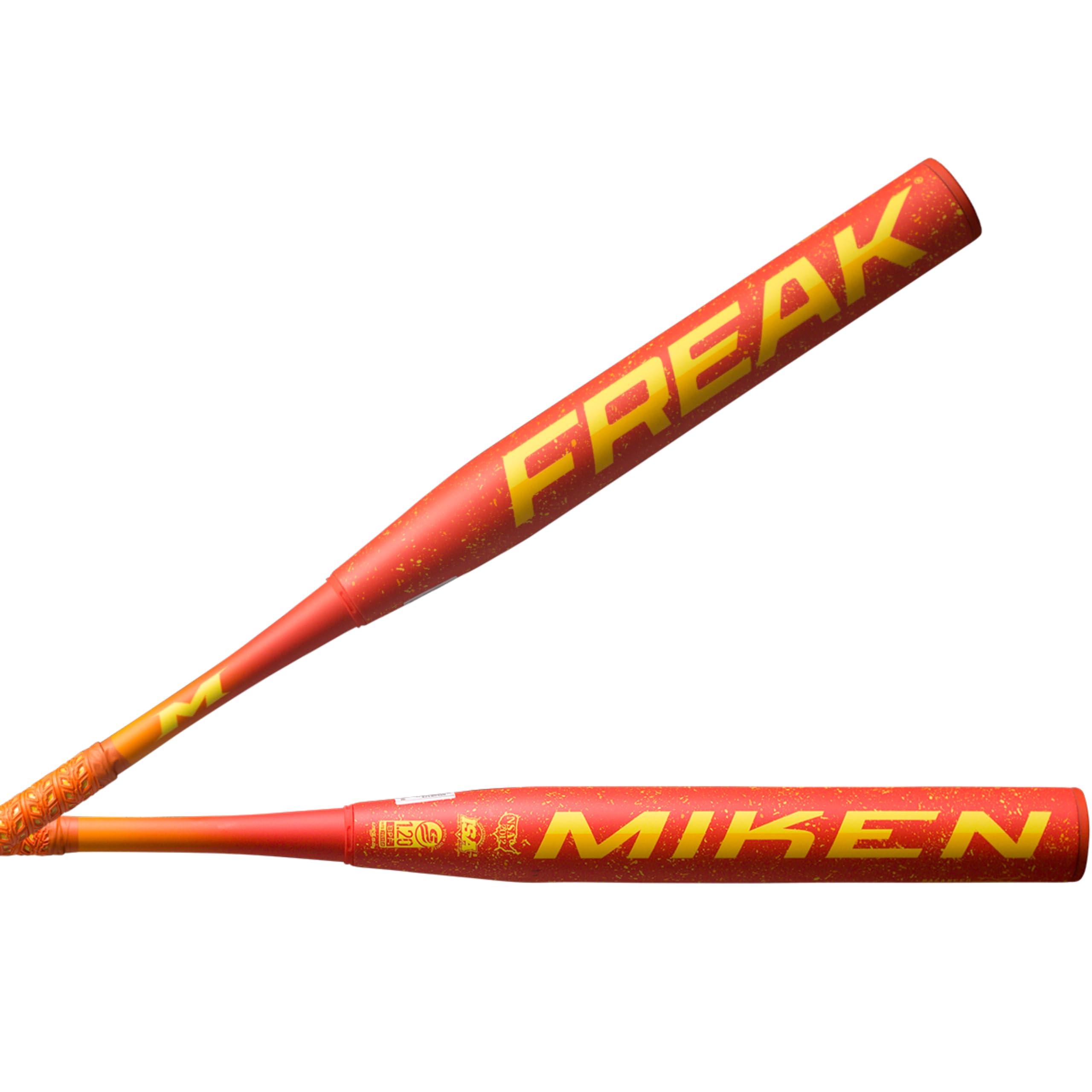 Miken | 2025 | Freak Slowpitch Softball Bat | USSSA | Balanced 2