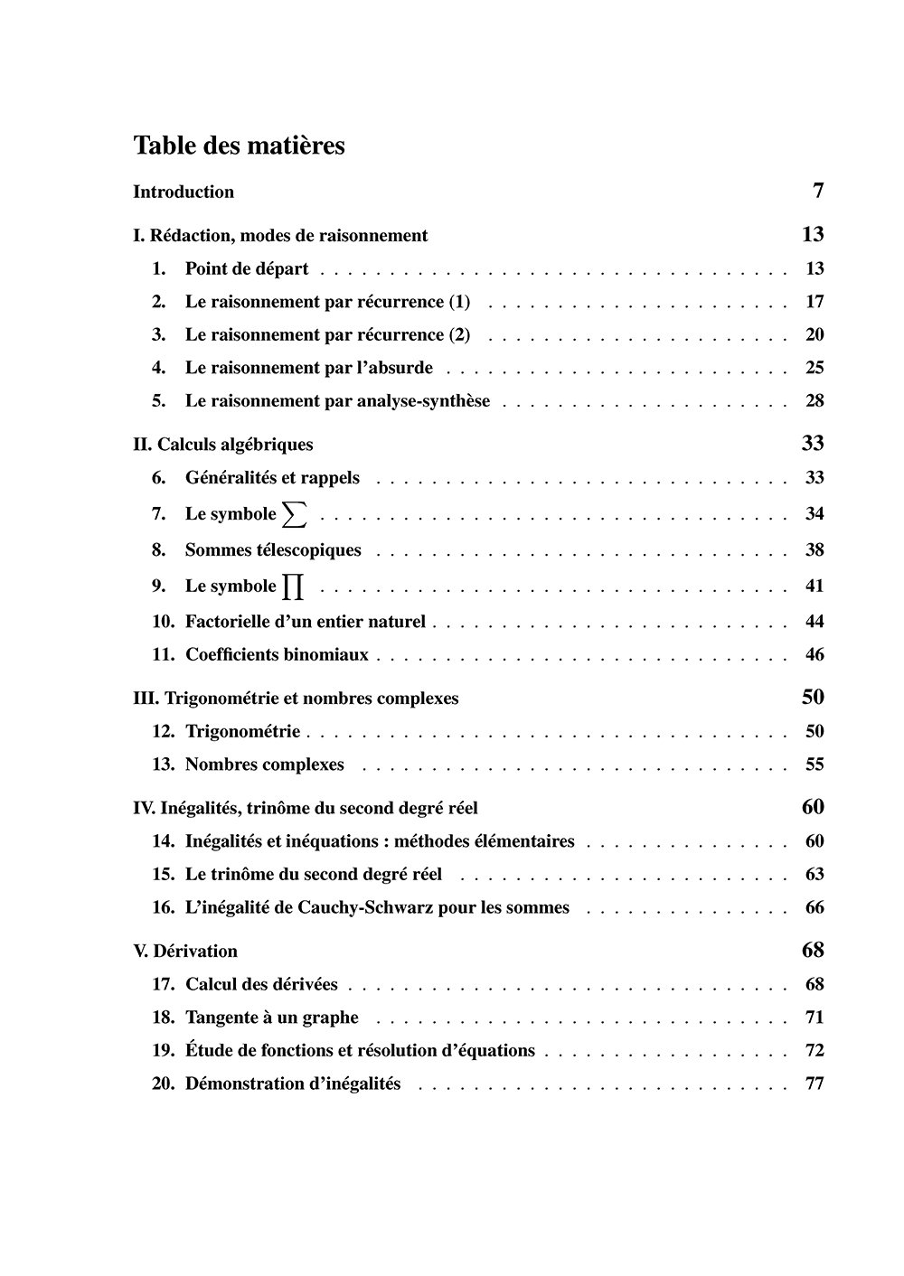 Calculus - Mathématiques du lycée au supérieur: Consolider et approfondir