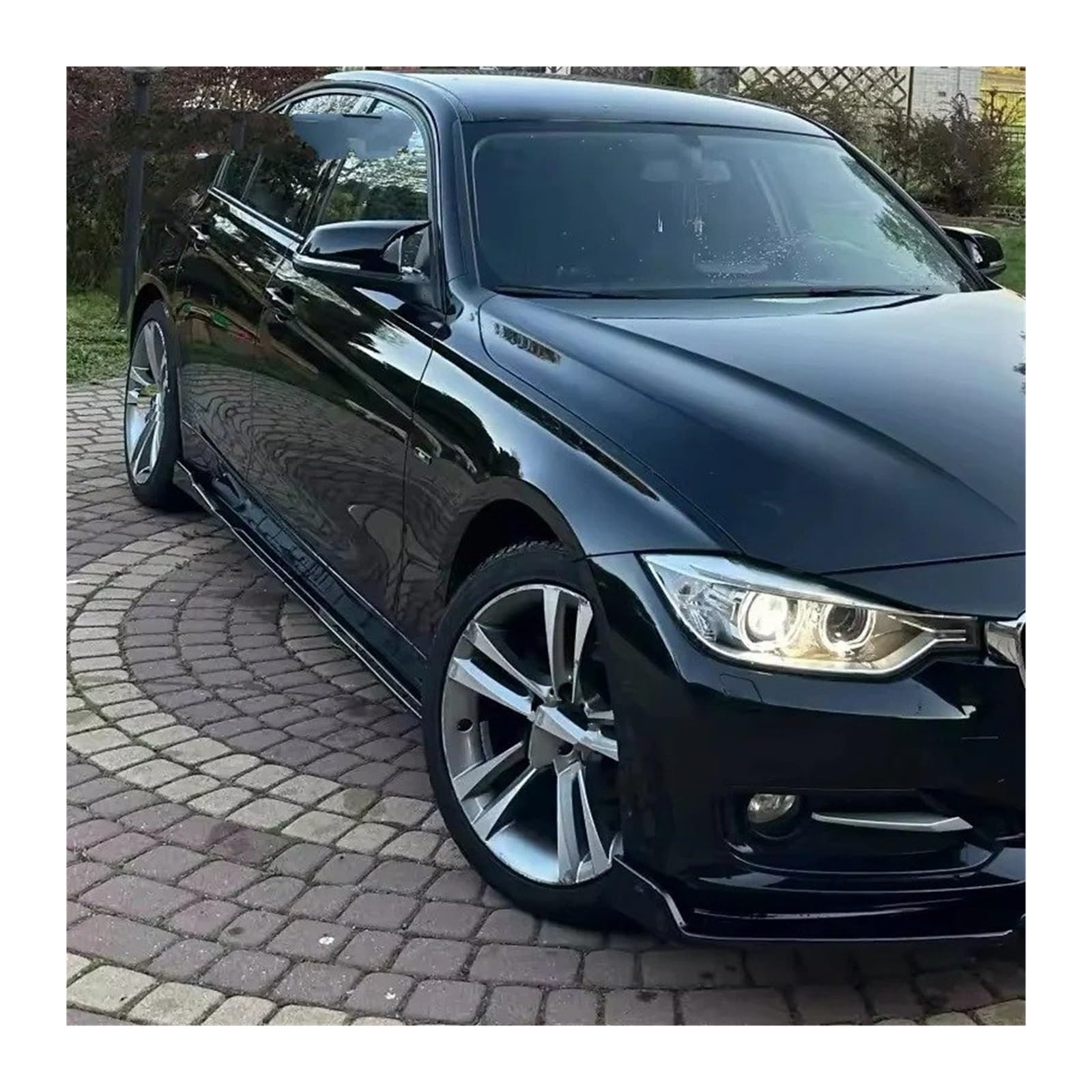 Minigonne Laterali Per Auto Per BMW Serie 1 E81 E82 E87 E88 F20 F21 F40 F70 F52 2 86,6 pollici 2,2 minigonne laterali pannelli sottoporta estensioni