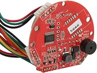 BuyWeek Elektromos Roller Műszerfal HX X7 Modellhez - Vízálló PCB Vezérlőpanel Valós Idejű Adatkijelzéssel, Könnyen Telepíthető Alkatrész 7