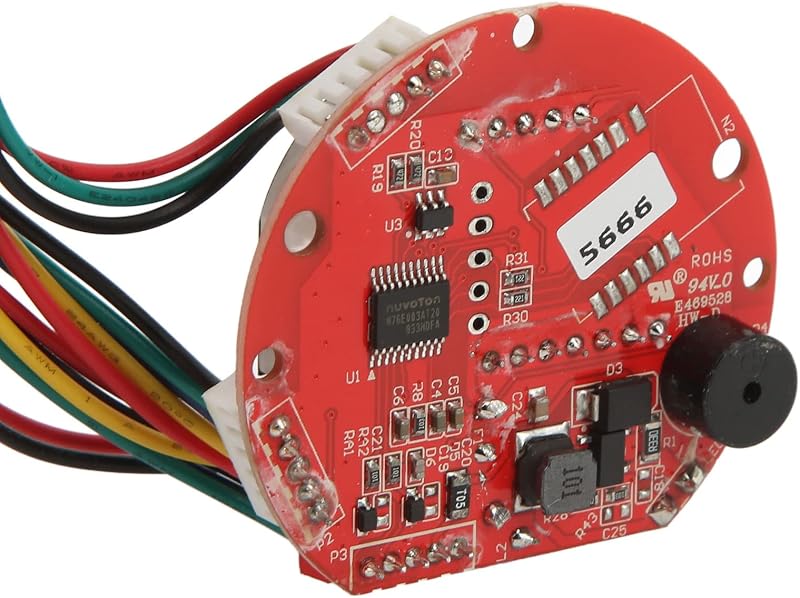 BuyWeek Elektromos Roller Műszerfal HX X7 Modellhez - Vízálló PCB Vezérlőpanel Valós Idejű Adatkijelzéssel, Könnyen Telepíthető Alkatrész