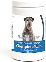 Vista 29 de Healthy Breeds Schnauzer miniatura todo en uno multivitamínico suave masticable 90