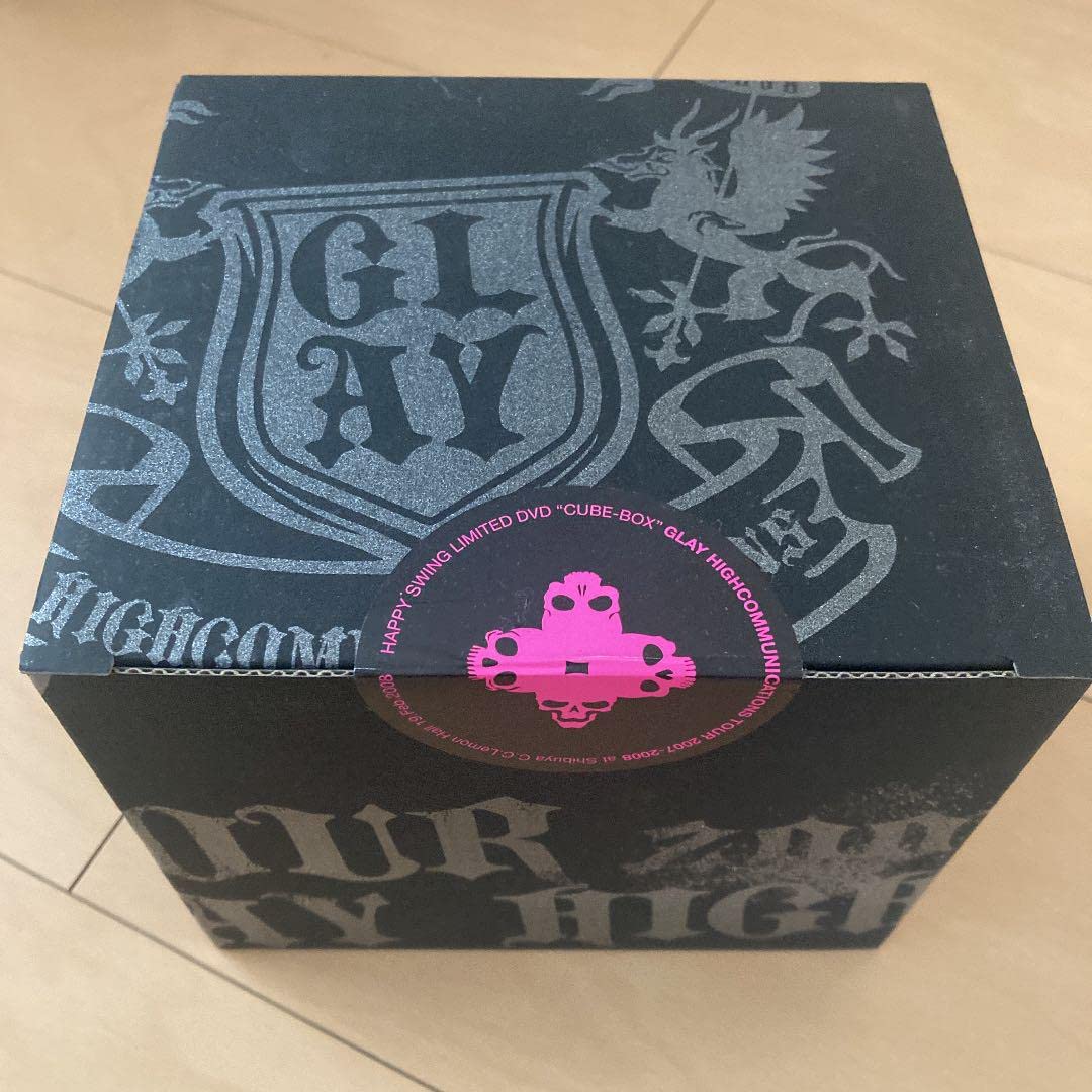 GLAY FC限定DVD CUBE-BOX（Yahoo!オークション - GLAY グレイ
