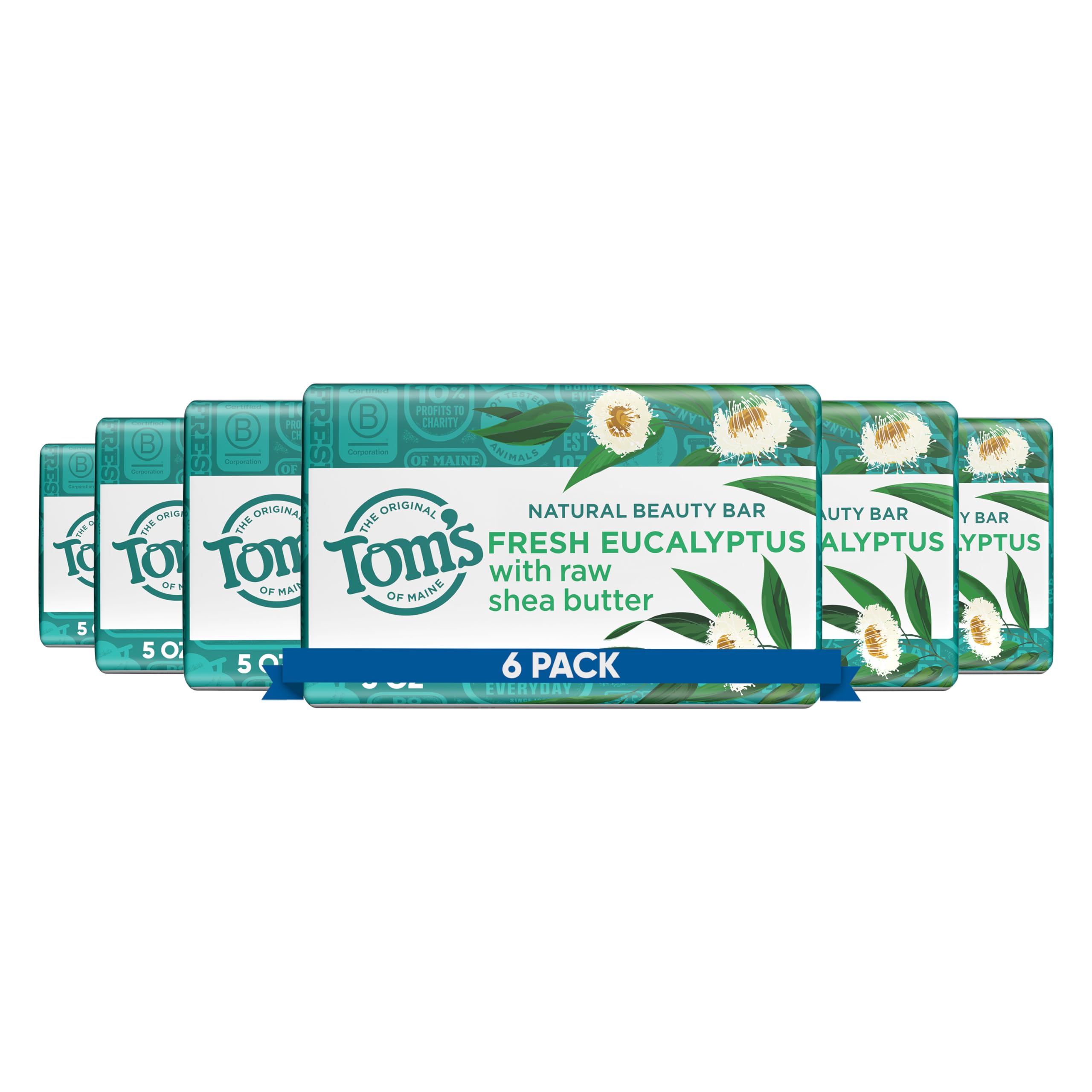 Tom's of Maine Natural Beauty Bar Soap, 5 oz
