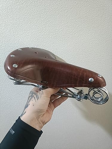 Amazon | サドル 昭和レトロ 実用自転車 ビンテージ 復刻サドル 防塵