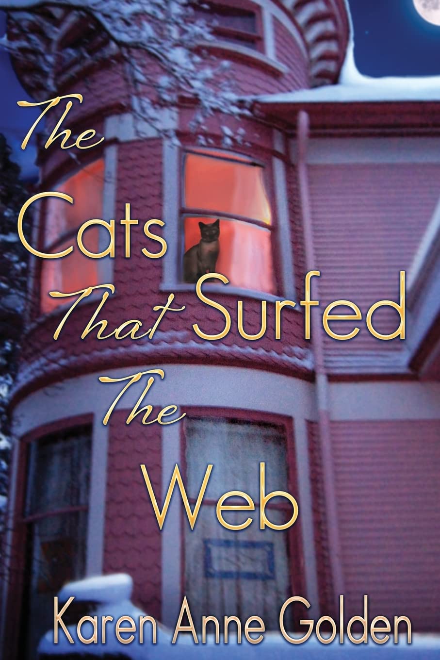 The Cats that Surfed the Web (The Cats That Cozy Mystery)