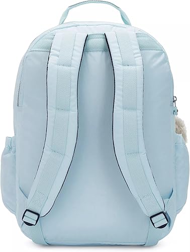 Vista 15 de Kipling Seoul Extra Grande 17" Mochila para portátil Back To Grey Volver a Grey