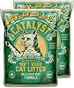 Catalyst Natural Soft Wood Cat Litter (2 Pack, 20lb Bags) - Superior Odor Control, Strong Clumping, Low Dust, and Biodegradable (20lb, Set of 2, Unscented)