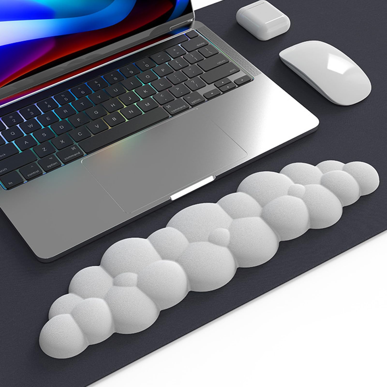 Poggiapolsi Combo Mouse Supporto per il polso Pad Ergonomico Dolore Simpatico Accessorio da scrivania Antiscivolo Poggiapolsi Set Poggiapolsi Combo Mouse Supporto per il polso Ergonomico