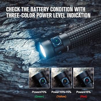 Amazon.com: OLIGHT S2R II 1150 Lumens EDC Flashlight USB
