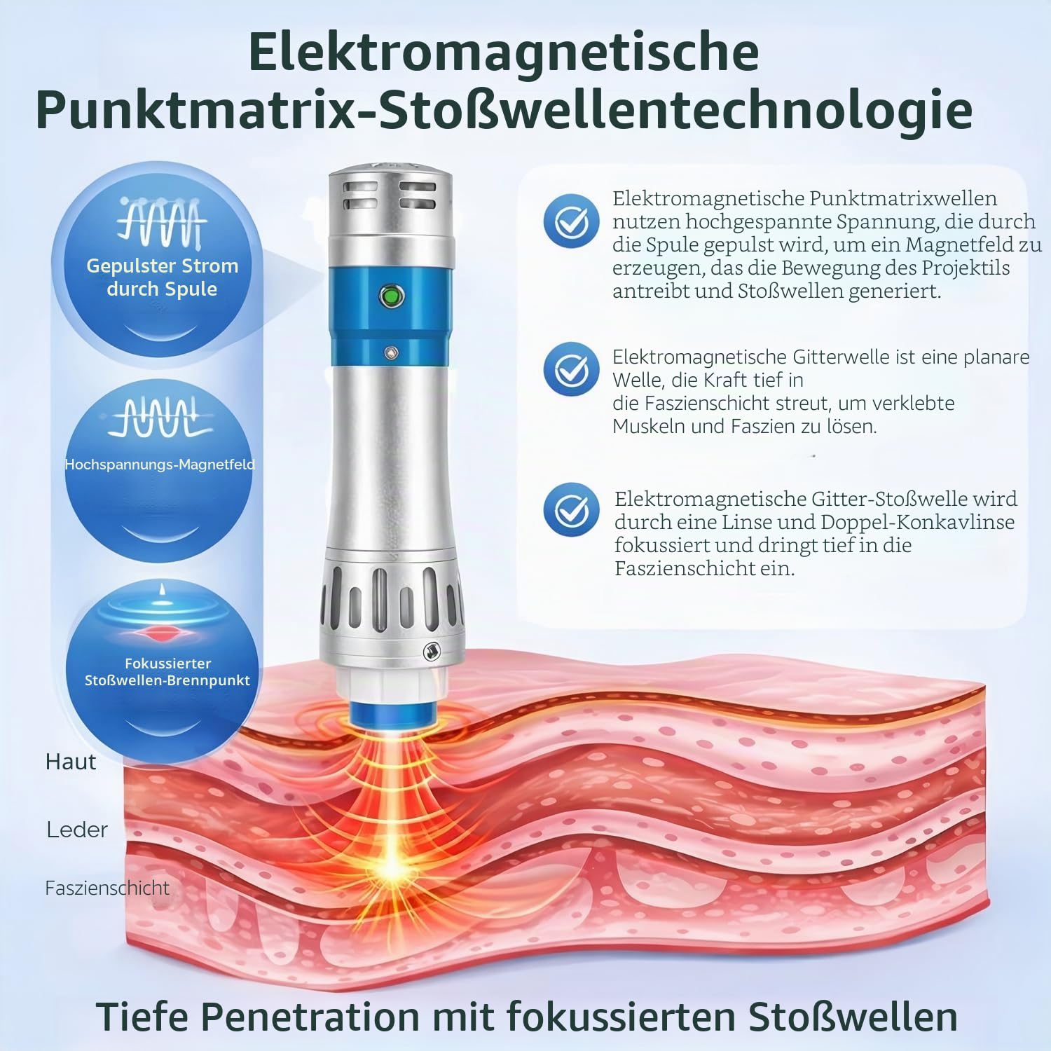 Stoßwellentherapie Gerät Erektile Dysfunktion, Stoßwellen-physiotherapie