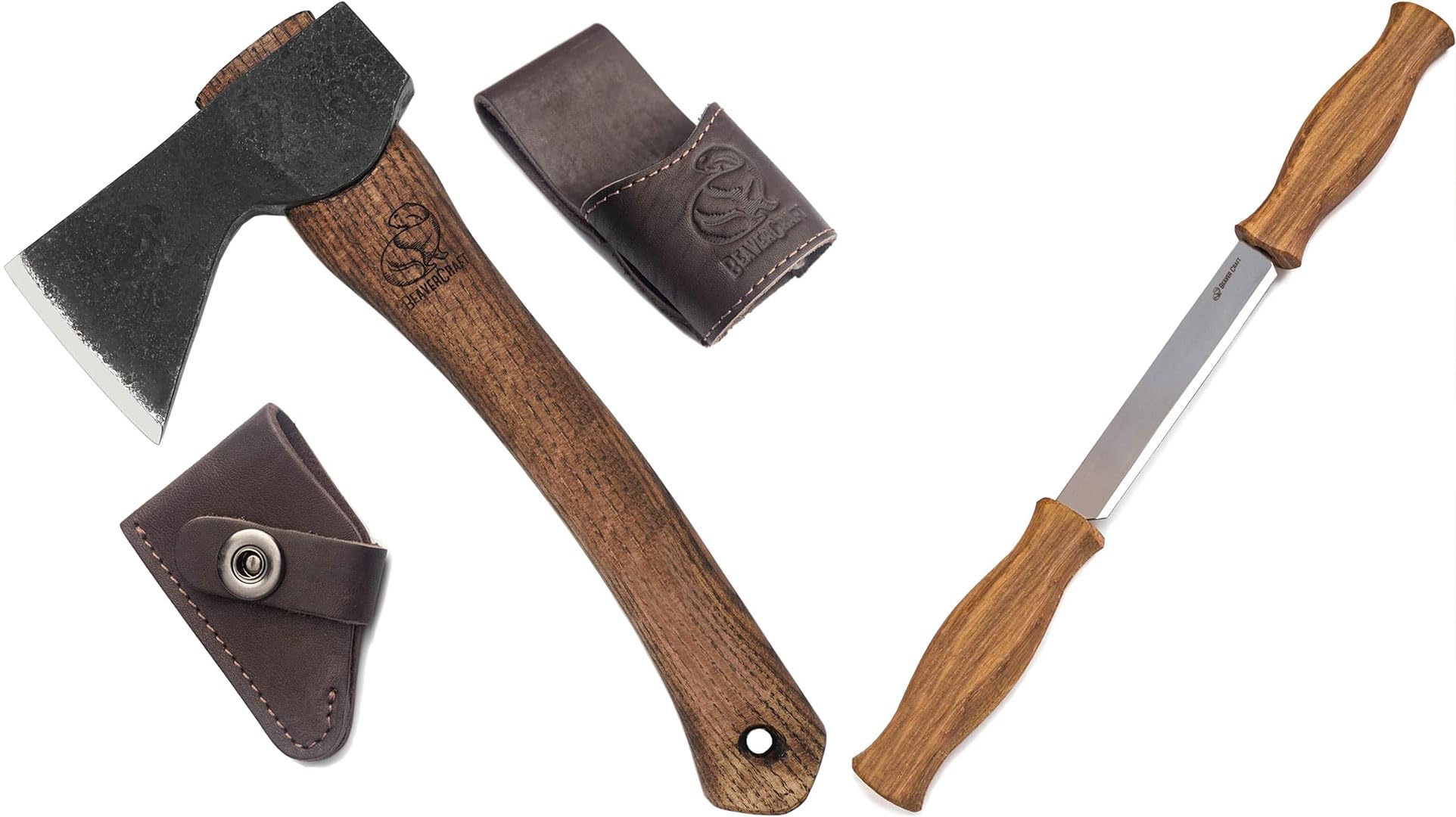 クラフト・布製品 abcherry Amazon.com : BeaverCraft AX1 Hand Forged Hatchet Axe : Patio, Lawn