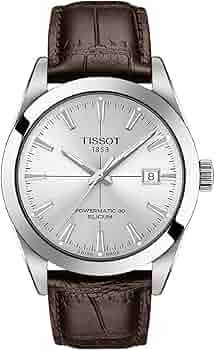 TISSOT ティソ　スモセコ　ローマ文字盤　腕時計 クォーツ レザー t0064071603300.jpg
