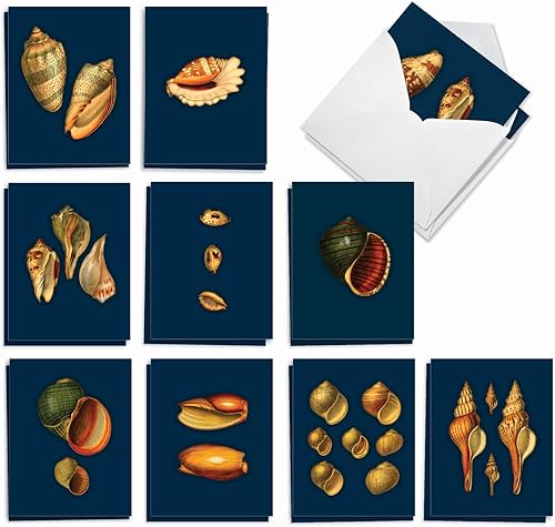 Miniatura 12 de The Best Card Company - 20 tarjetas surtidas de animales a granel en caja (4 x 5.12 pulgadas) (10 diseños, 2 de cada uno) - Aspiraciones