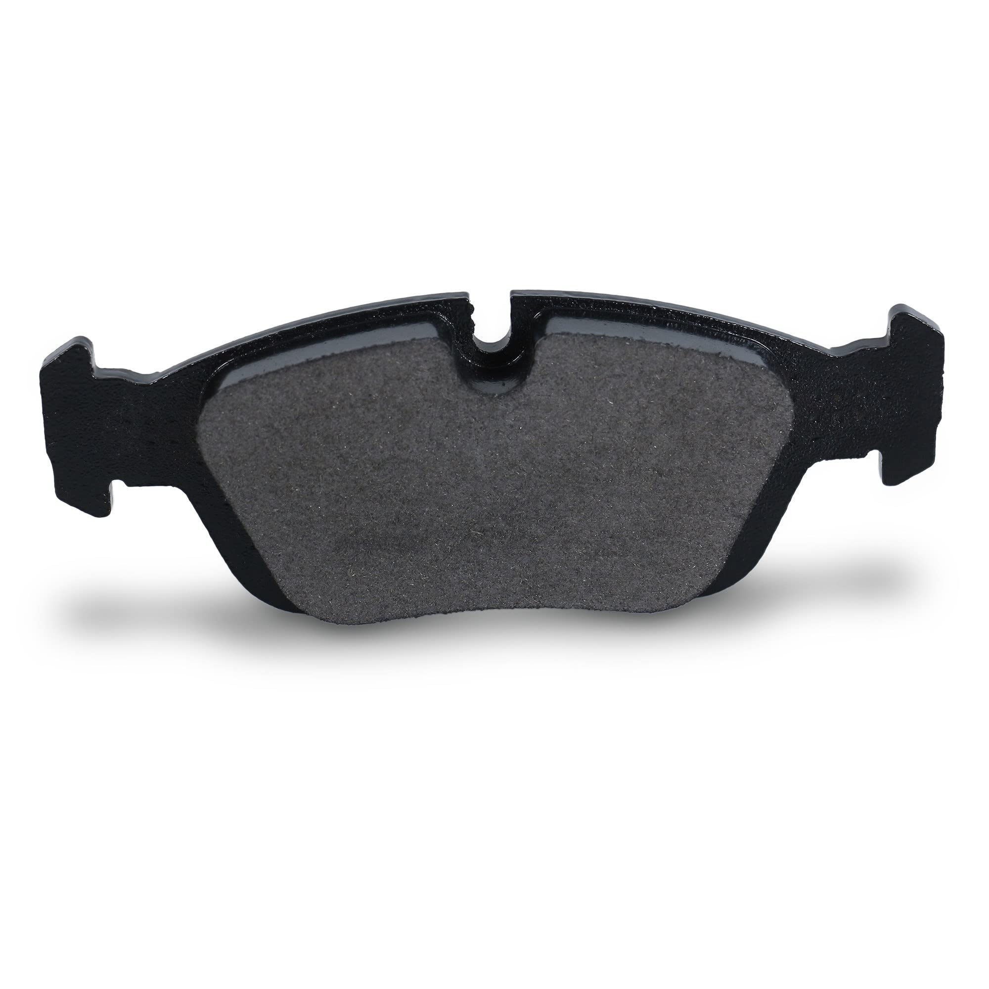 BESTPRICE Juego de frenos incl. discos de freno delanteros ¯ 300 mm + traseros ¯ 294 mm + pastillas compatible con BMW 3 (E46),Convertible (E46),Compact (E46),CoupŽ (E46),Touring (E46)