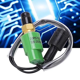 Ubersweet Ressure Switch Replacement, Pressure Switch Simple Installation for CAT 320/320B