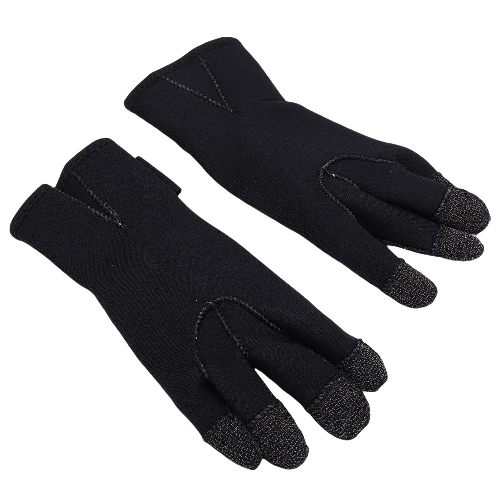 Guanti da immersione termici in neoprene da 3 mm, resistenti al taglio, per immersioni in mare profondo e alpinismo, confezione da 2