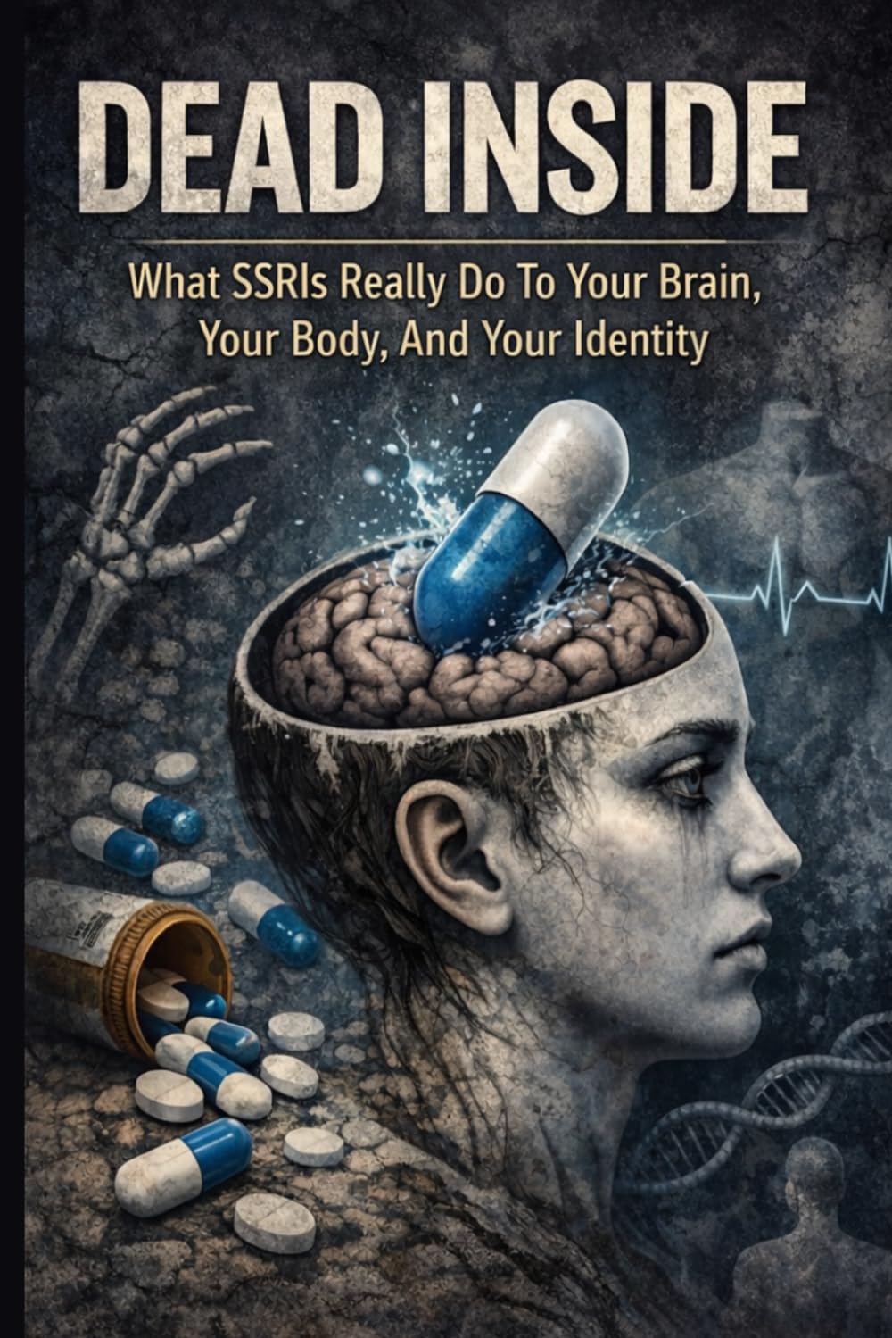 Dead Inside: What SSRIs Really Do To Your Brain, Your Body, And Your Identity