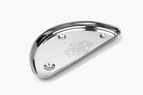 Kick Ash Basket - Bandeja de goteo para parrilla y ahumador - Bandeja de goteo para parrillas - Herramientas para mantener las parrillas limpias -