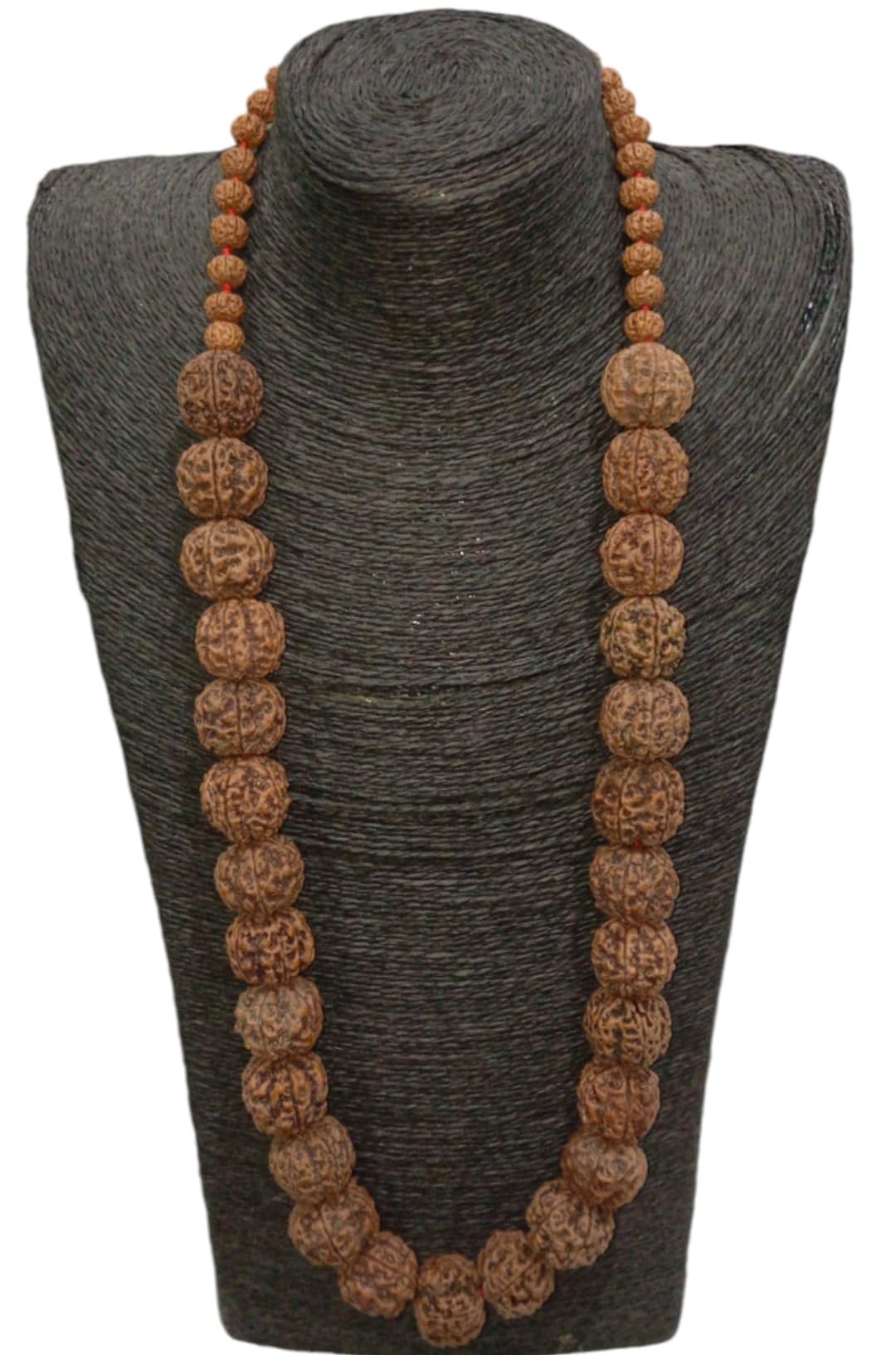 5 Mukhi Rudraksha Mala 54 Beads Original Certified || Nepali Rudraksha Beads || Original Certified by Shree Rudraksham || with Certification || Natural Black Beads || (B0B5M36J5Q) Amazon Price History, Amazon Price Tracker