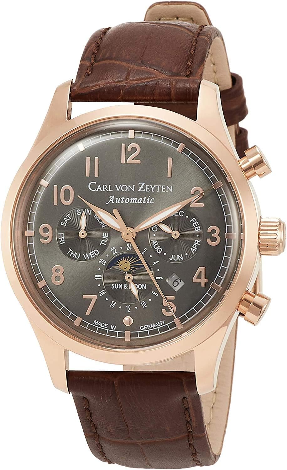 Zeyten Men's Watch Original Carl CVZ0026RGU