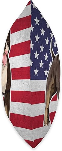 Miniatura 2 de American Bully Gifts & Accessories American Bully Breed-Bulldog - Almohada para perro, 16 x 16 pulgadas, multicolor