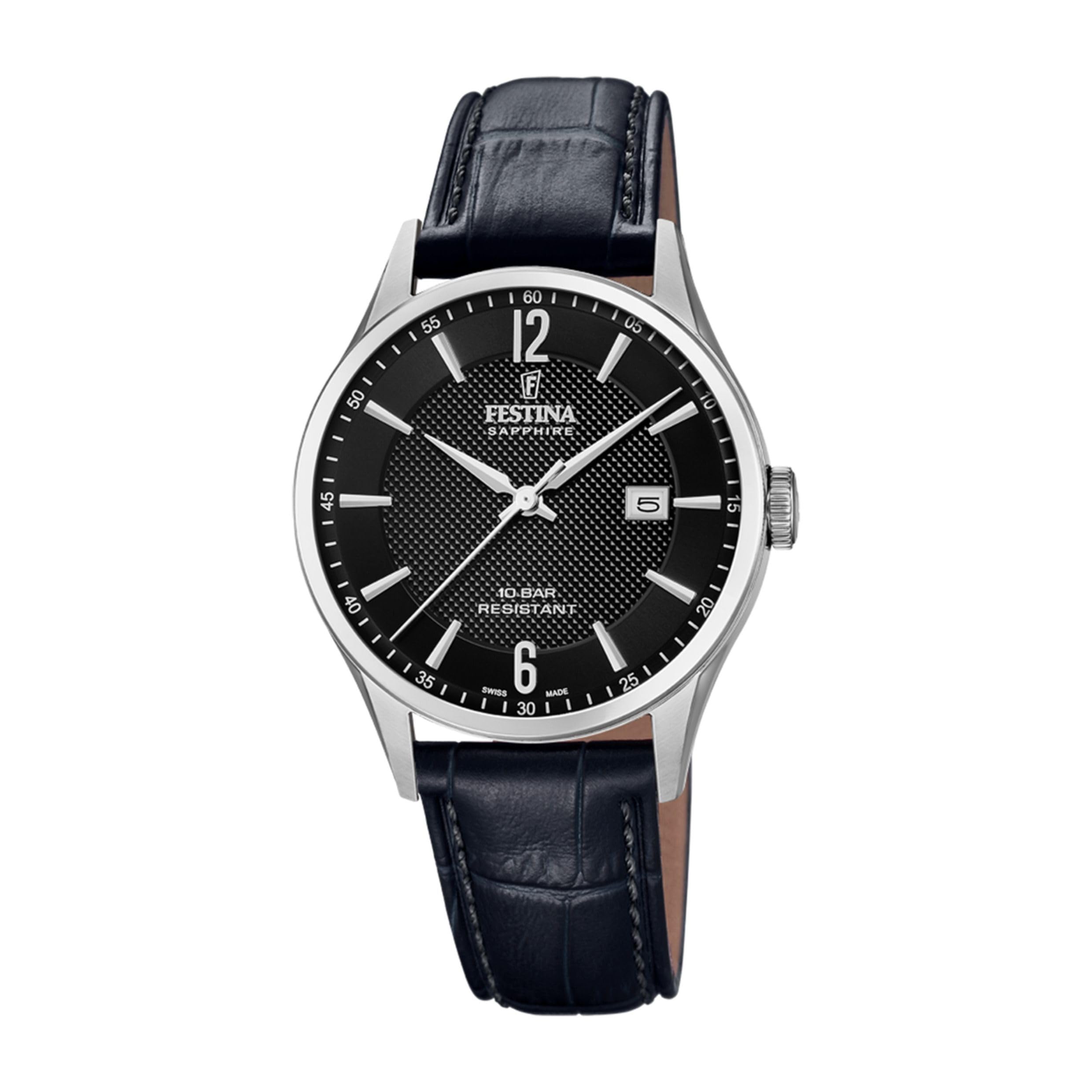 Festina Swiss F20007-4 Mens Classic Watch
