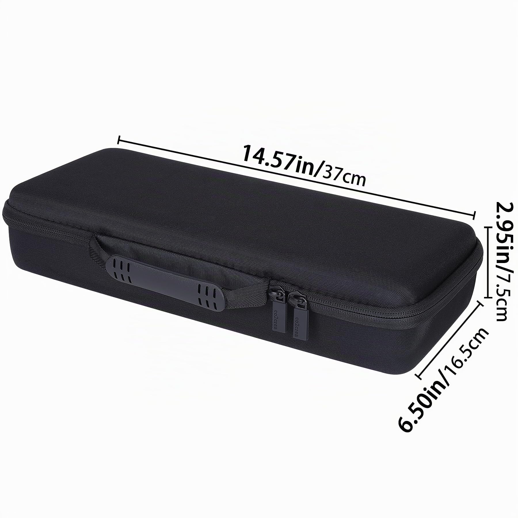 co2CREA Duro Viajar Caja Estuche Funda para Hercules DJ-Party Set Controlador DJControl Starlight（Caja Solo）