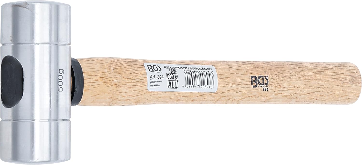 BGS 894 | Aluminum Hammer | 500 g