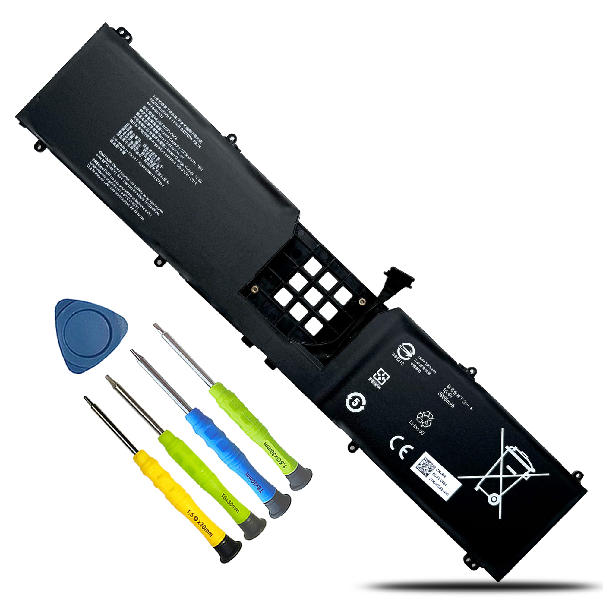 Amazon.com: BOWEIRUI RC30-0484 Laptop Battery Replacement for