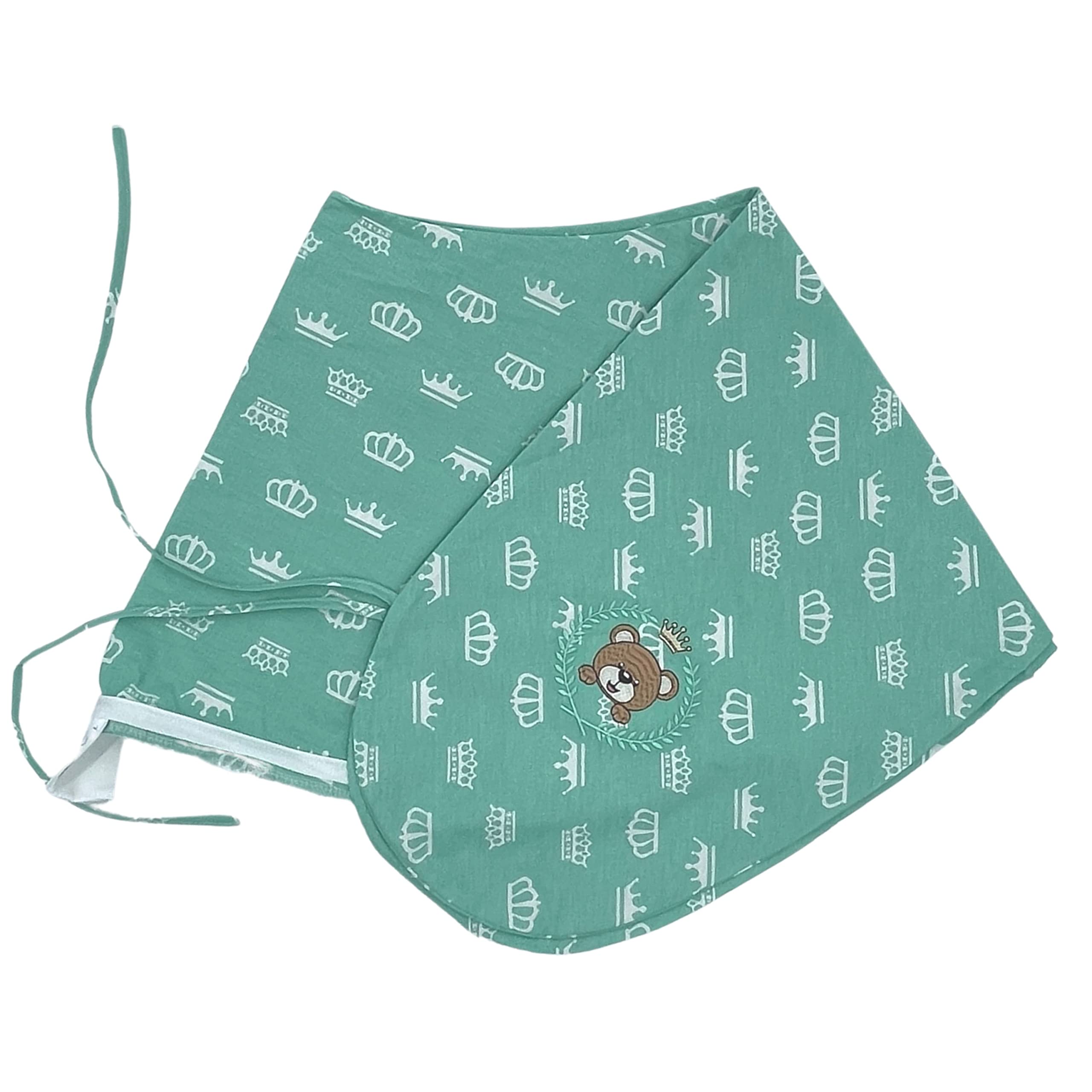 sei Design Bezug für Stillkissen 190x30 cm, Stillkissenbezug Ökotex 100% Baumwolle Schwangerschaftskissen, Lagerungskissen, Seitenschläfer-Kissen