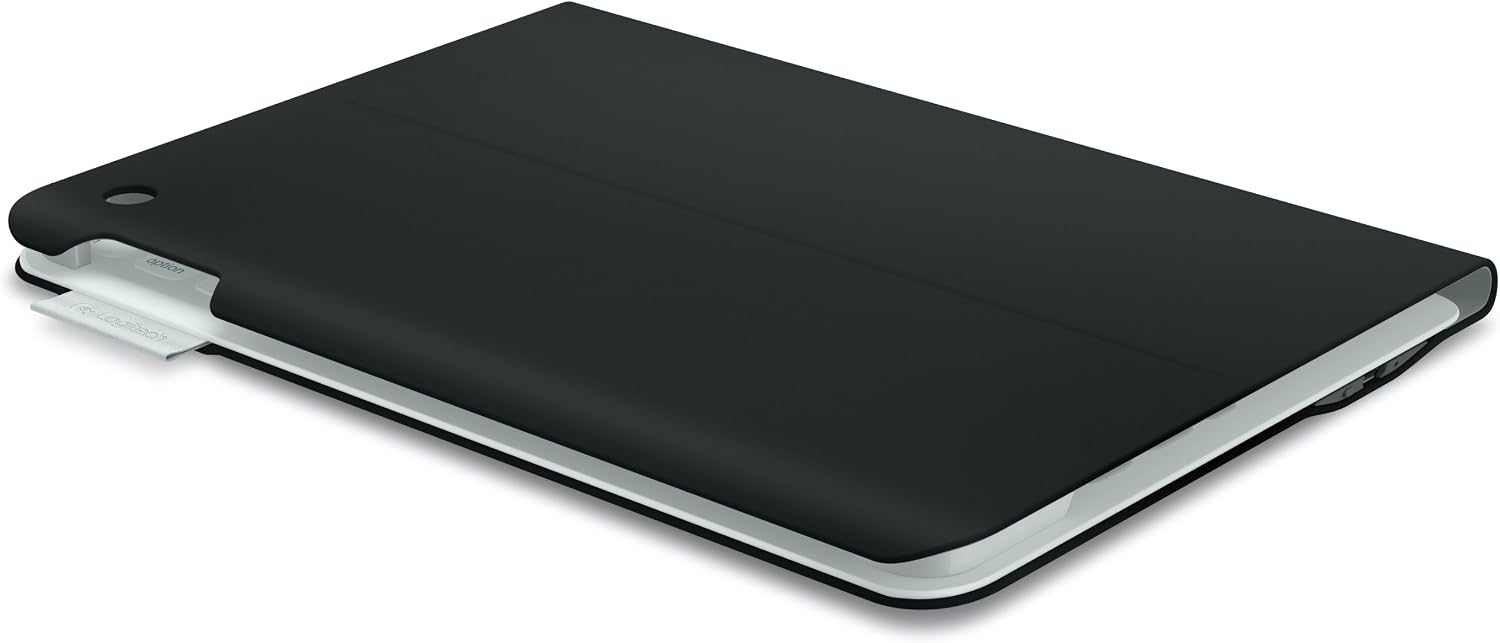 Logitech Fabric Skin Keyboard Folio for iPad 5, Carbon Black