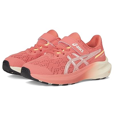 ASICS Kids GT 1000 13 Pre School (Toddler/Little Kid) Kids Shoes Dark Pink Clay/White