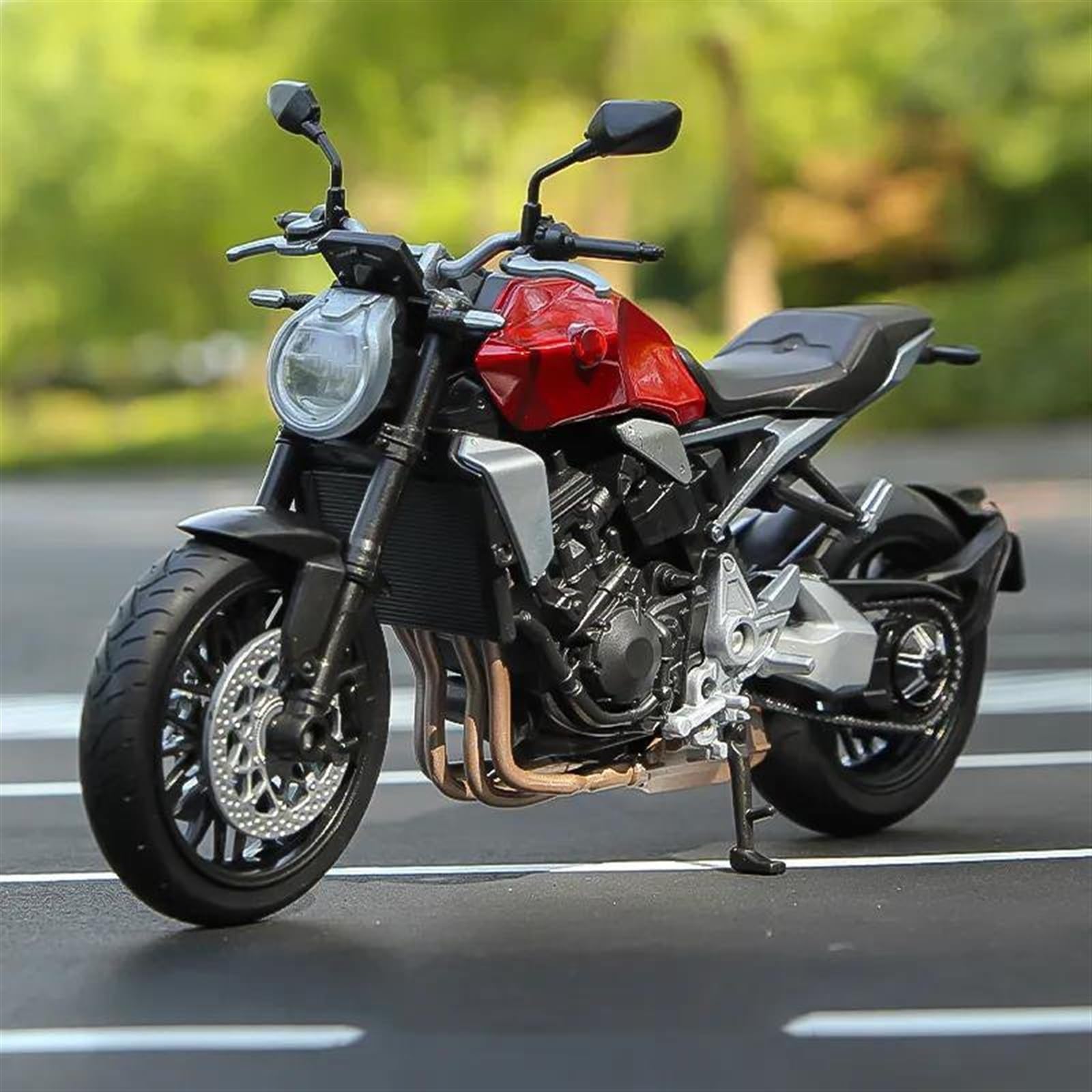 SEYXF Motorbike Toy 1:12 for H-onda CB 1000R CB1000R Motorcycle Model Toy Collection(C no Box)