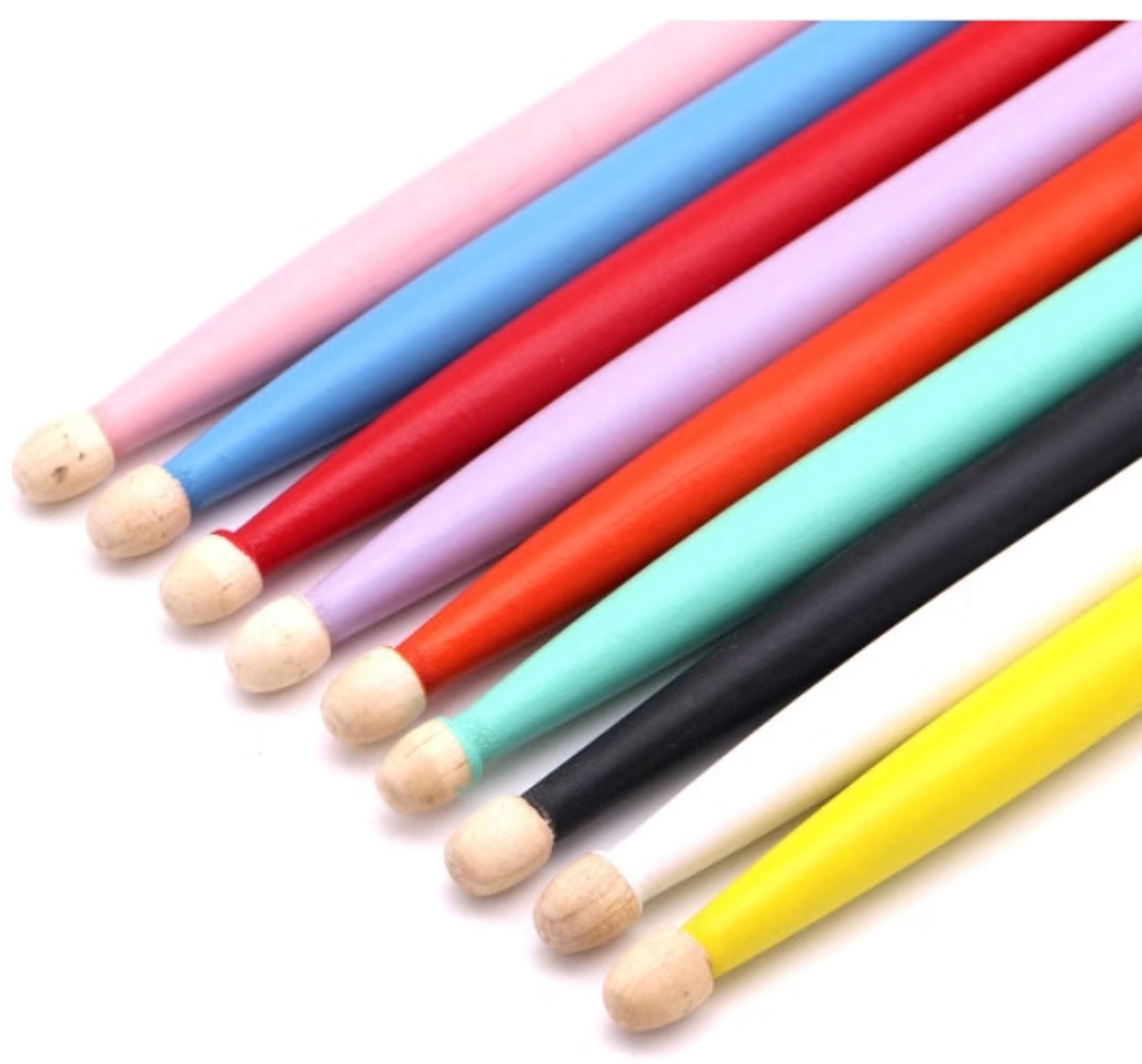 Percussion Instrumentdrumsticks, Oak Drumsticks 5A Paar Multicolor(E)