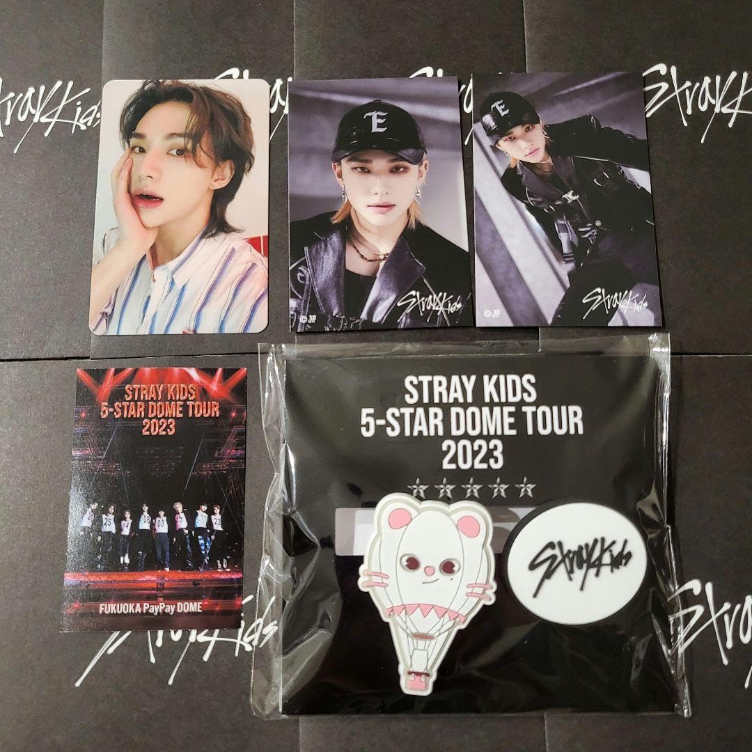 Amazon.co.jp: Straykids 5star 福岡 16日 ヒョンジン トレカ 会場