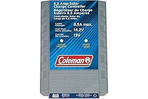 Coleman 8.5 Amp 12-Volt Solar Charge Controller for 100 Watt Solar Panel System