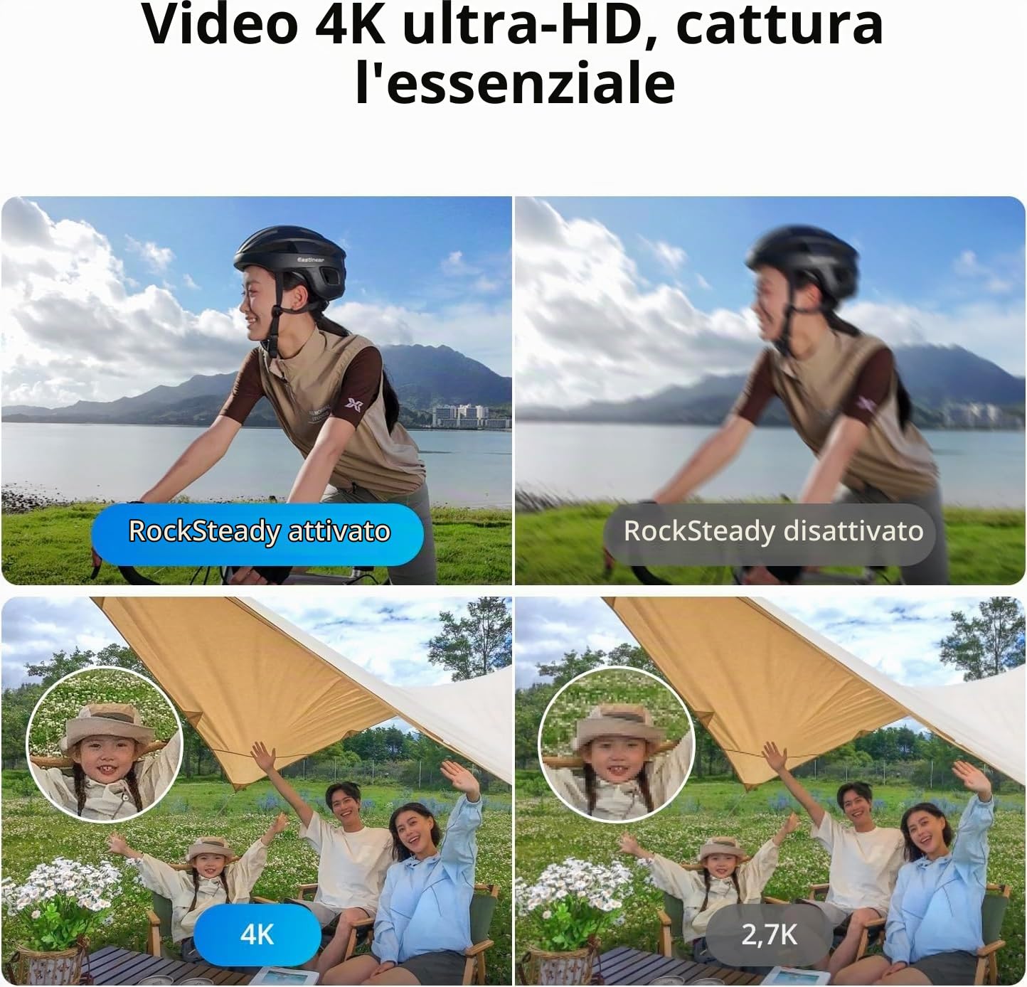DJI Neo Combo Motion Fly More, mini drone con fotocamera UHD 4K per adulti, 135g drone che vola da solo e ti segue, decollo dalla mano, tracciamento IA del soggetto, con RC Motion 3 e 3 batterie