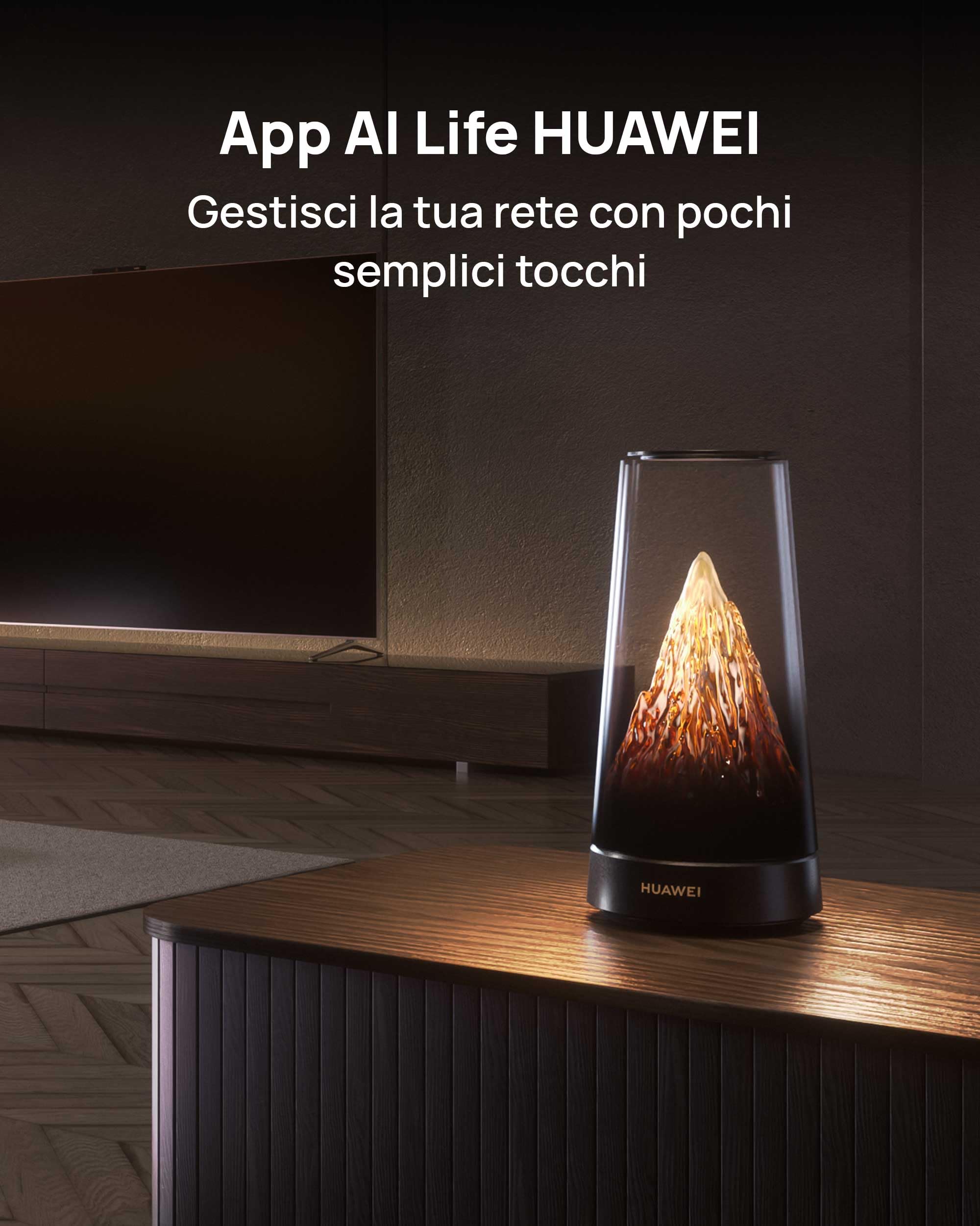 HUAWEI WiFi Mesh X3 Pro Suite Router, Wi-Fi 7 Dual-Band BE3600, Copertura per tutta la casa（3-4 Stanze）, Roaming senza interruzioni, Configurazione Semplice, Controllo genitoriale, Garanzia di 30 mesi