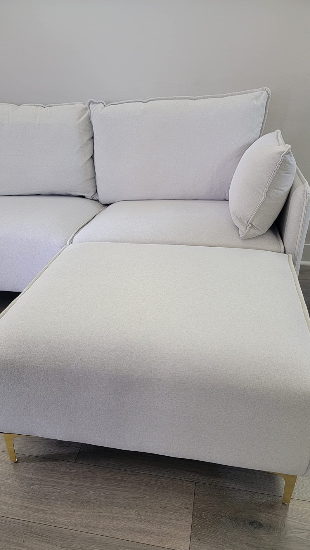 42/mo Finance kevinplus 115'' Modern Sectional Sofa Couch UShape