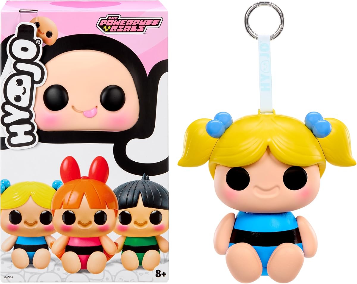 Hyojo Powerpuff Girls Series, Blind Box, Squishy Collectible, Limited Edition, 3 to Collect, Blossom, Bubbles, Buttercup, All Ages