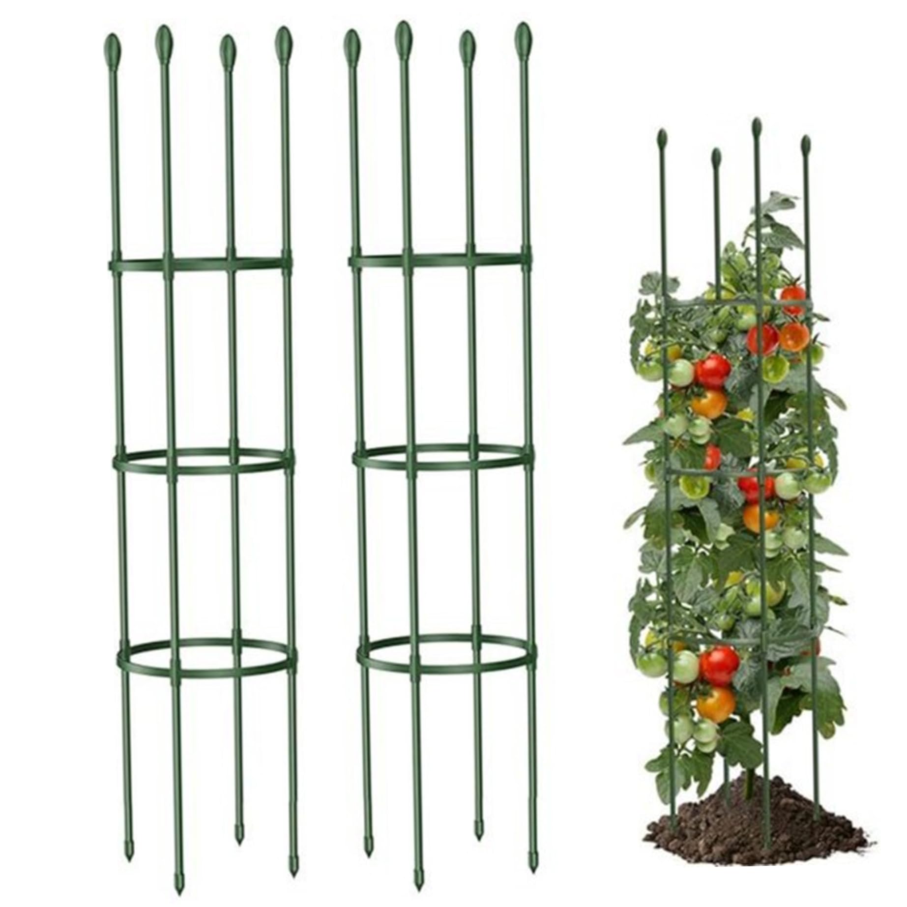 Treillis pour concombres pour optimiser la pousse des plantes grimpantes