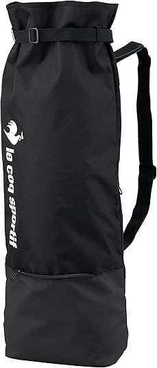 2in1】黒 le coq sportif ゴルフ キャディバッグ 2in1】黒 le coq