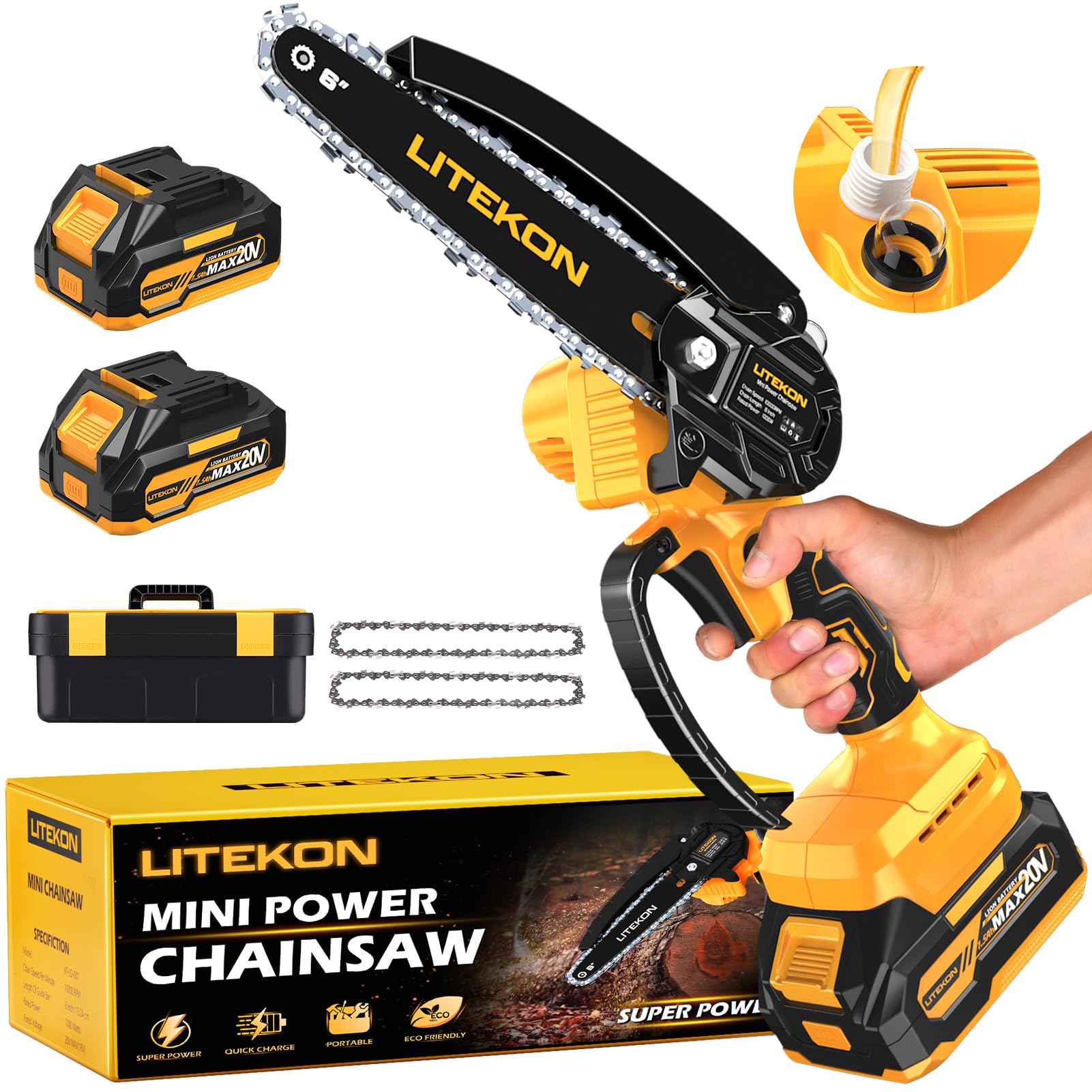 Mini Chainsaw