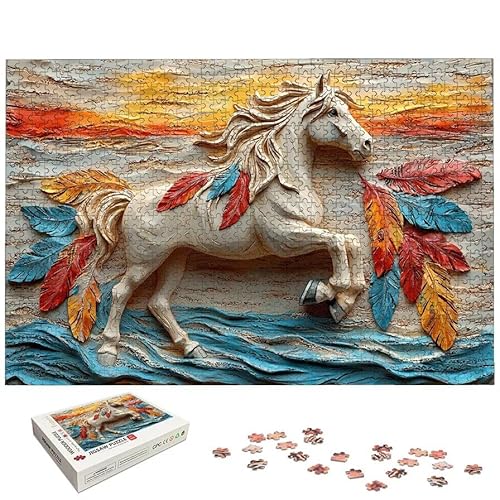 �n �p�Y�� 5000�s�[�X ��l���� ���� �W�O�\�[�p�Y�� �ؐ� Puzzle (156x105cm) ����������t�� �]�g�� ��l���� ��� ���� ��H�|�i Puzzle �z�[���f�R���[�V�����ɍœK�A�����ւ̃M�t�g�A�j���ւ̃M�t�g�AHome Deco