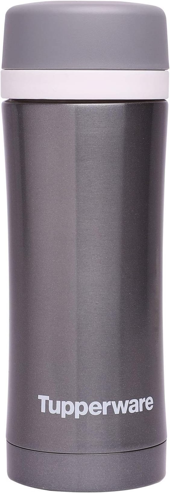 Tupperware Steel Thermal Flask with Strainer, 420 ml
