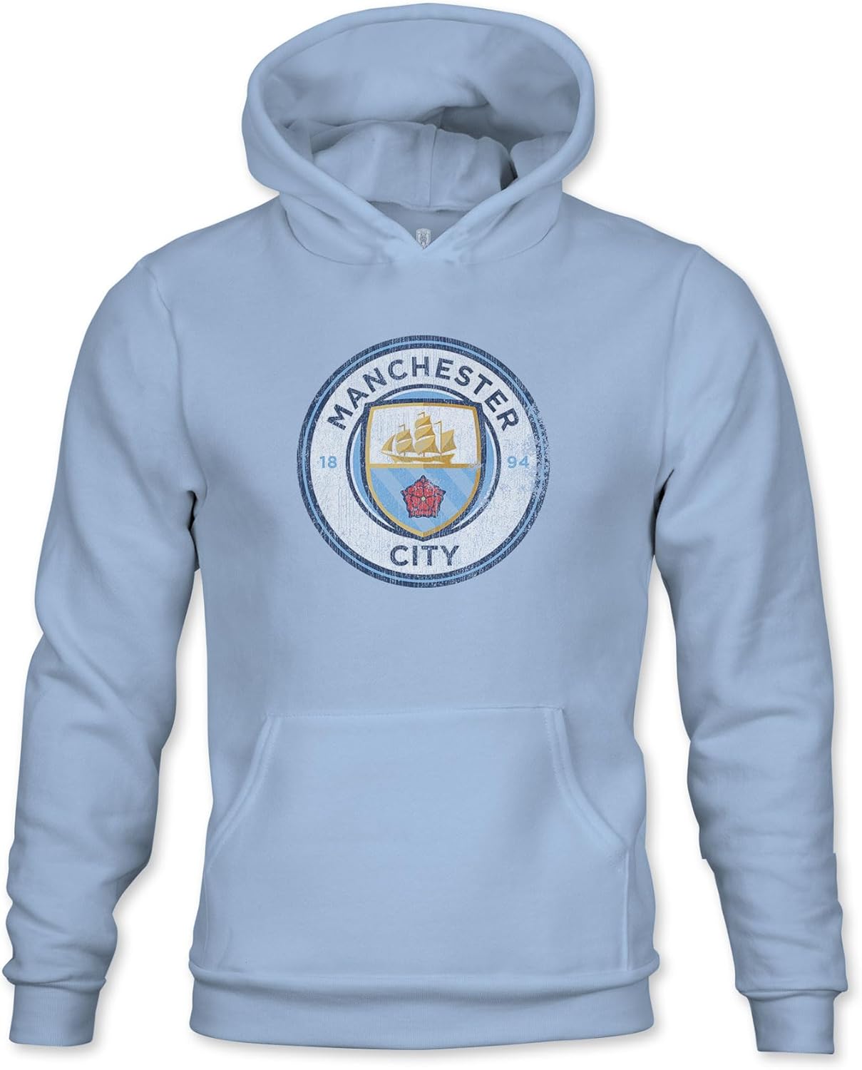 1863FC Kids Soccer Team Color Badge Football Club Youth Fleece Pullover Hoodie - Youth