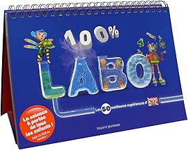 Download 100 % labo: Les 50 meilleures expériences d'Images Doc PDF