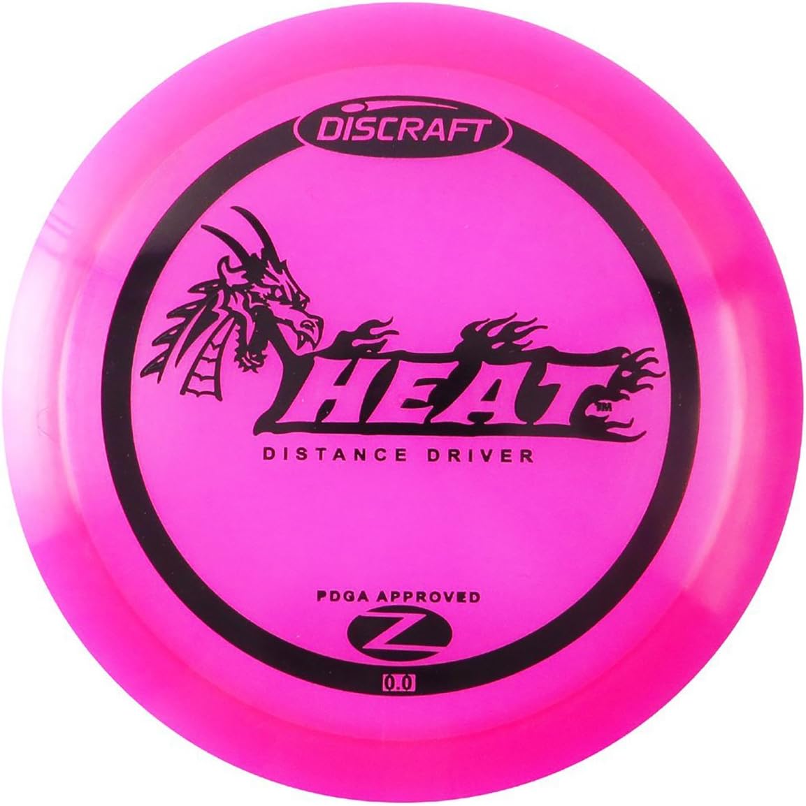 Discraft Elite Z Heat Distance Driver - Colors may vary