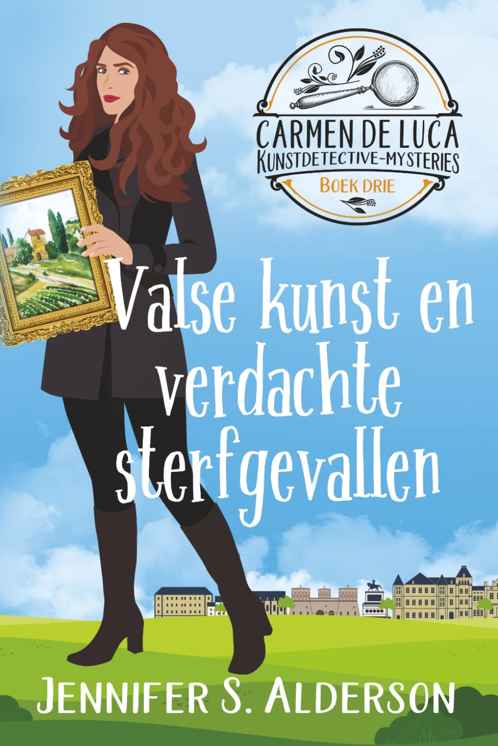 Valse kunst en verdachte sterfgevallen (Carmen De Luca Kunstdetective-mysteries)